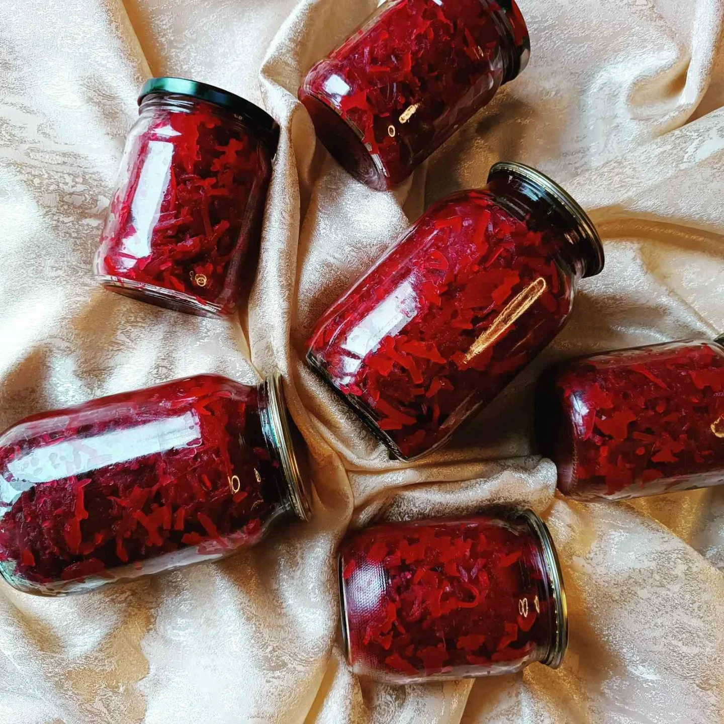 Маринованная свекла, 500 мл